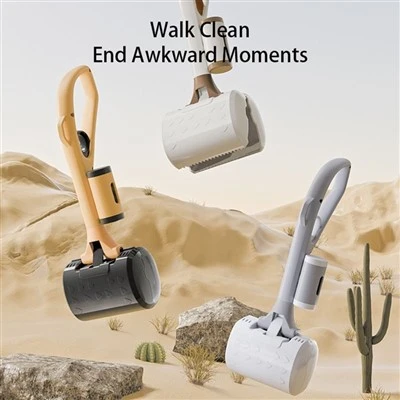 ABS Portable Cat Dog Poop Shovel