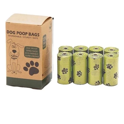 Compostable Corn Starch Pet Trash Bag